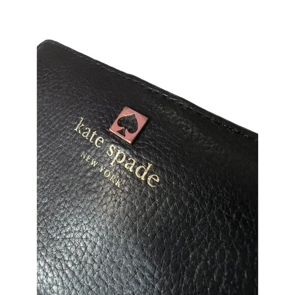 Kate Spade Black Women's Wallet - Picture 3 of 13